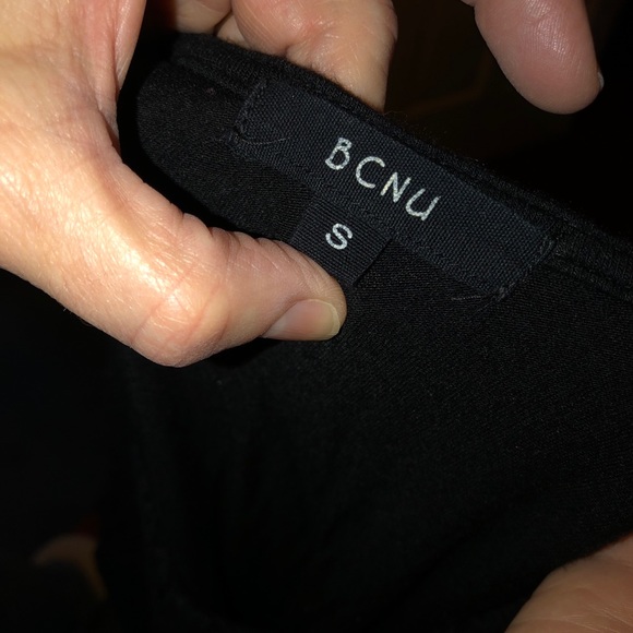 BCNU Black Crochet Tank - Picture 3 of 5